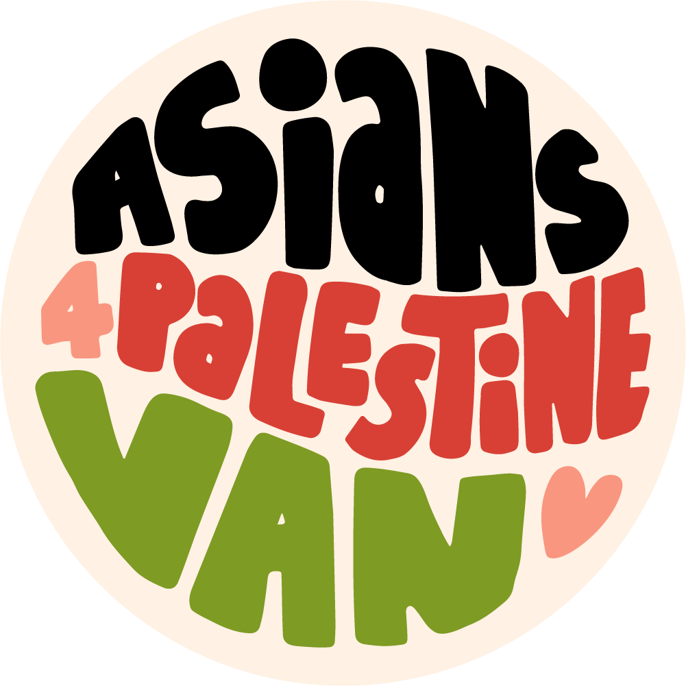 asians 4 palestine logo