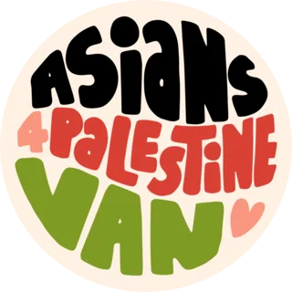 asians 4 palestine logo