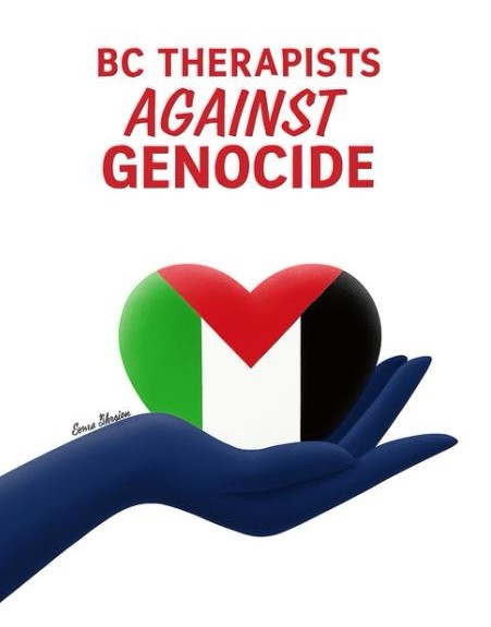 hand holding heart of palestine