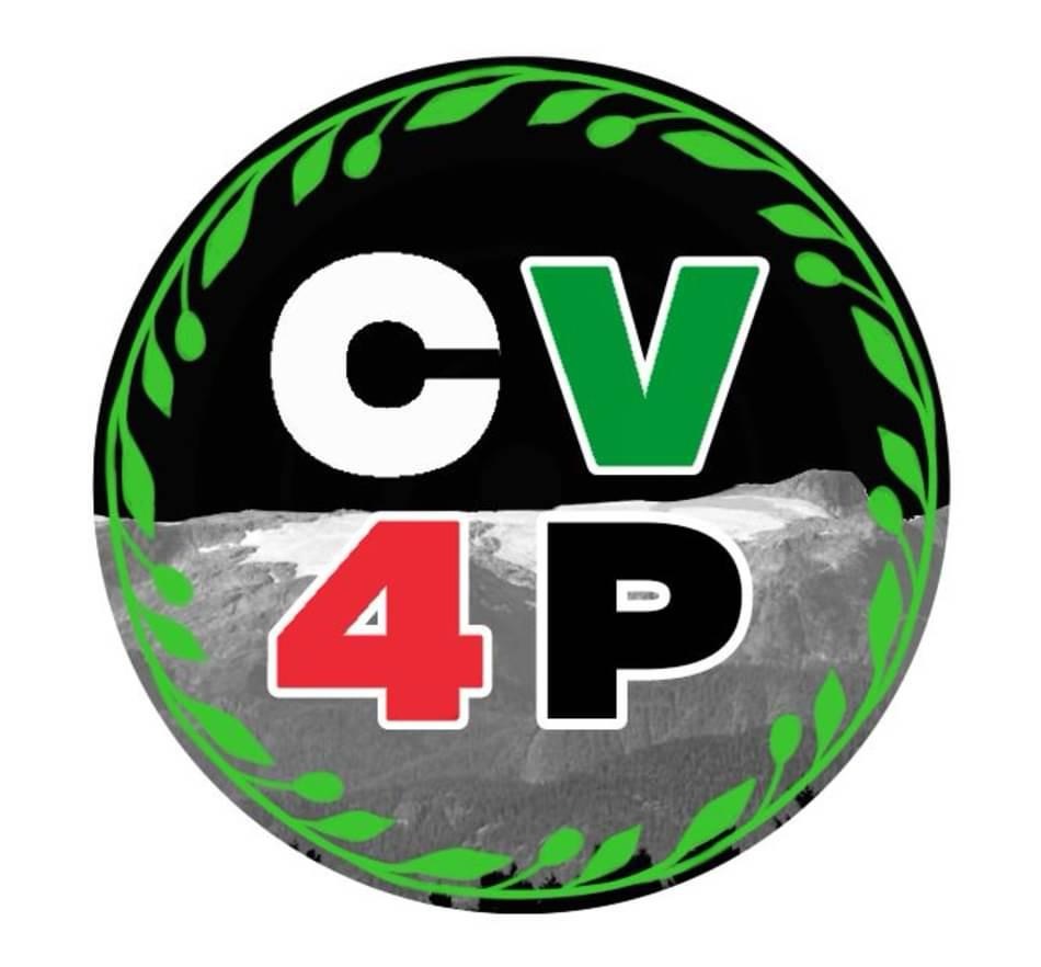 Comox Valley 4 Palestine logo
