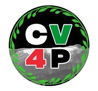 Comox Valley 4 Palestine logo