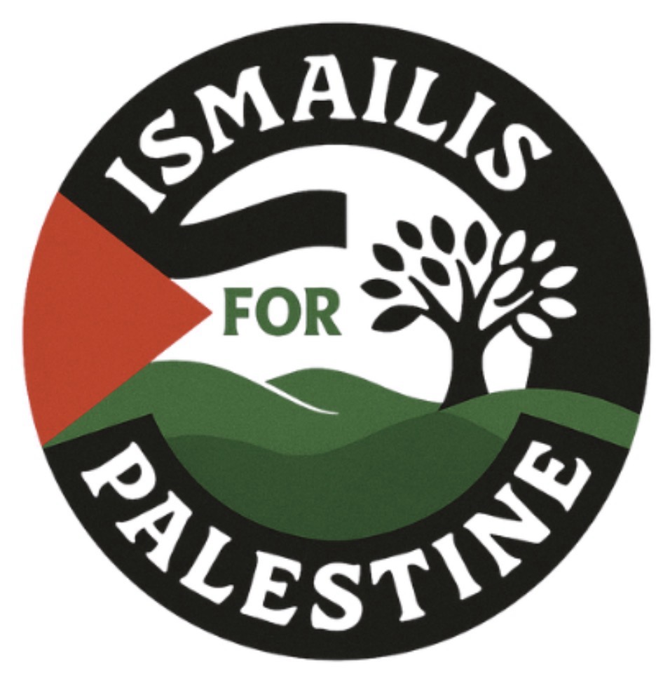 ismailis for palestine logo