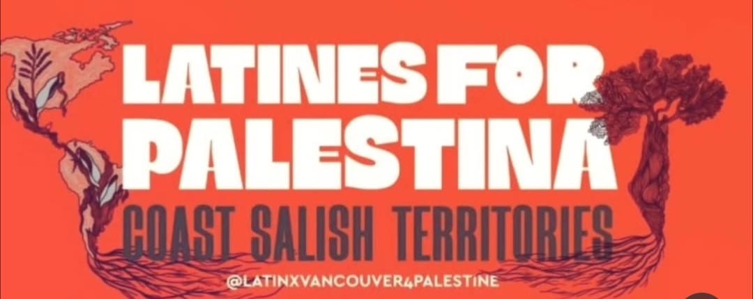 latines for palestine logo