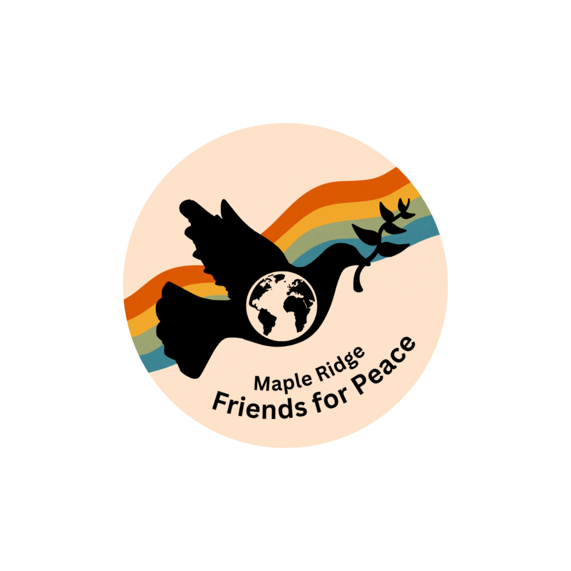 Maple Ridge Friends for Peace logo