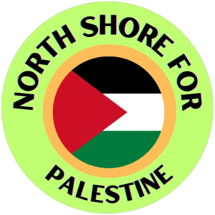North Shore for Palestine logo