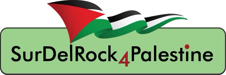 SurDelRock 4 Palestine logo