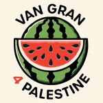 van gran 4 palestine logo