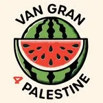 van gran 4 palestine logo